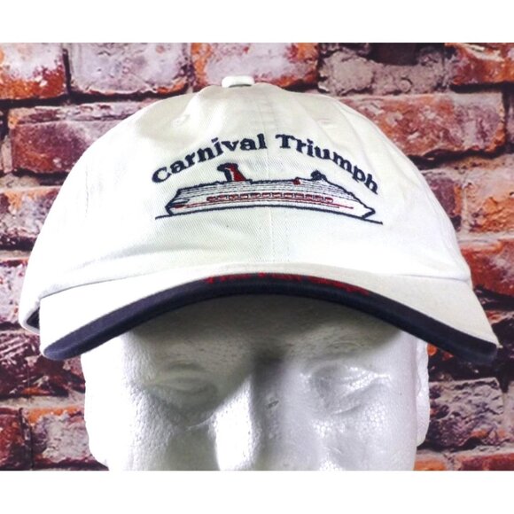Carnival Triumph Cruise Ship Embroidered Cap By Gear For Sports  Adjustable Stra - Picture 1 of 7